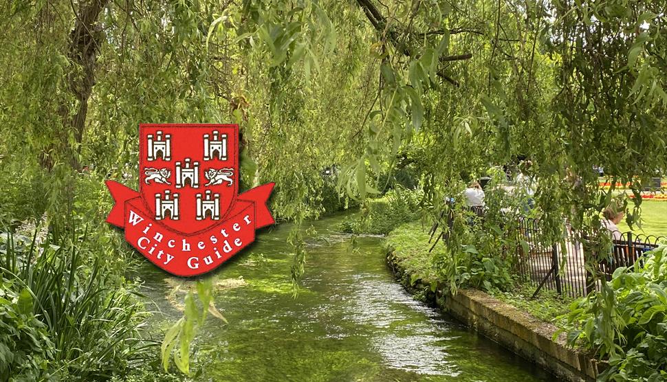 Waterway in Abbey Gardens