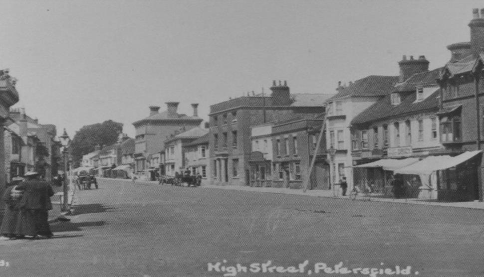 The Changing Face of Petersfield High Street