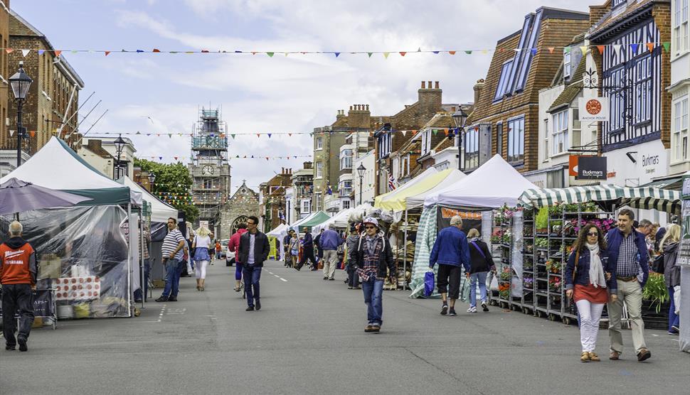 Lymington Charter Market