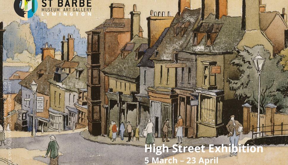 Lymington High Street Exhibition at St Barbe Museum and Art Gallery