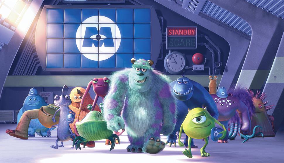 Starlight Cinema: Monsters Inc. at Winchester Science Centre & Planetarium