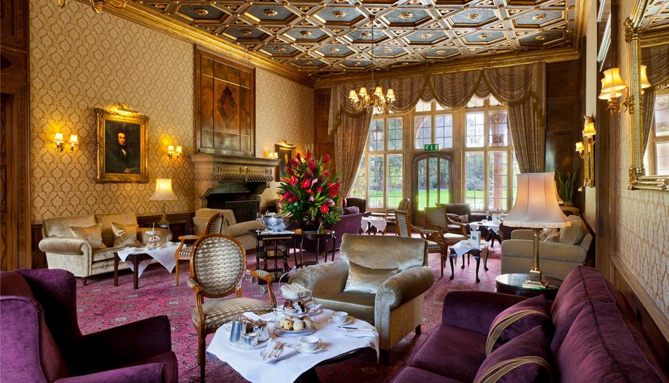 Highland Afternoon Tea at Tylney Hall