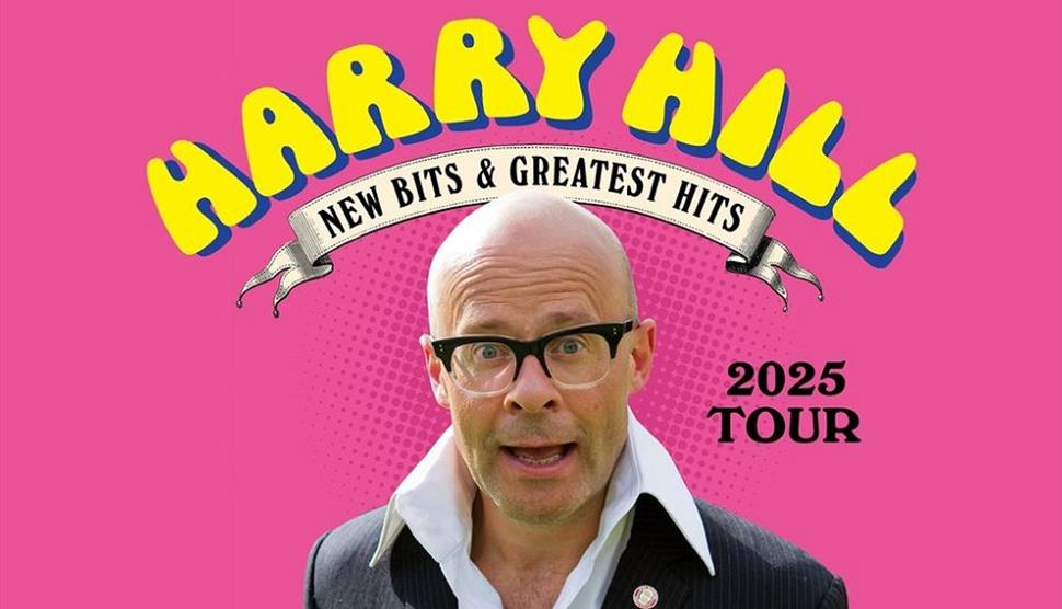 Poster for Harry Hill New Bits & Greatest Hits