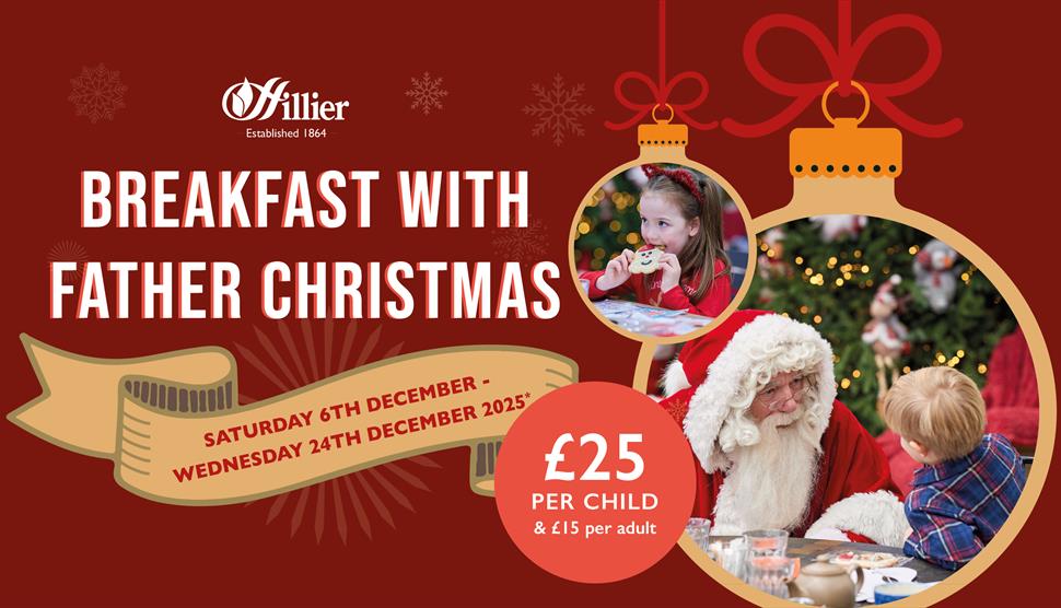 Breakfast with Father Christmas