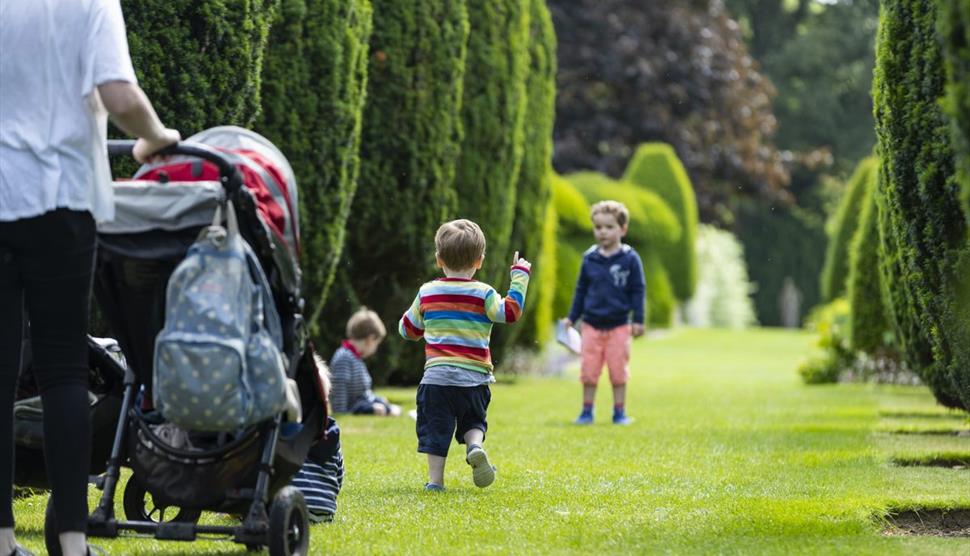 Easter Egg Hunt at Uppark House and Garden