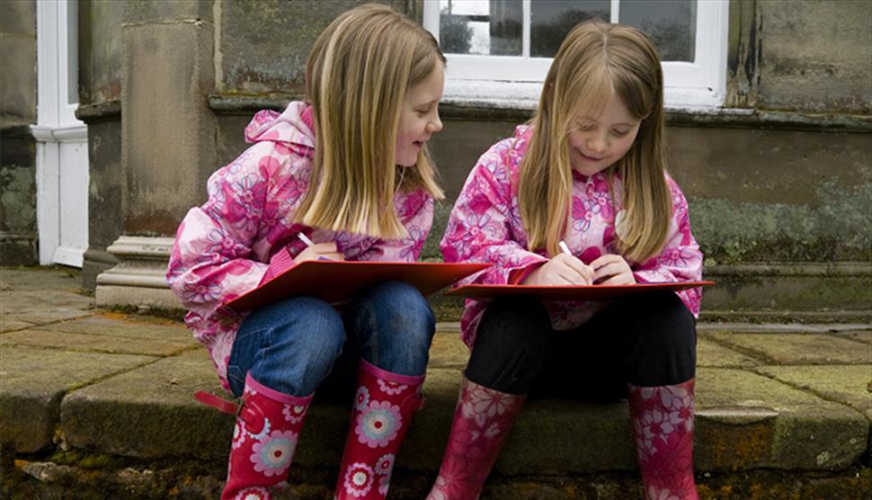 Christmas Fables Trail at Hinton Ampner