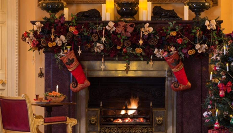 The Story of Christmas Traditions at Hinton Ampner