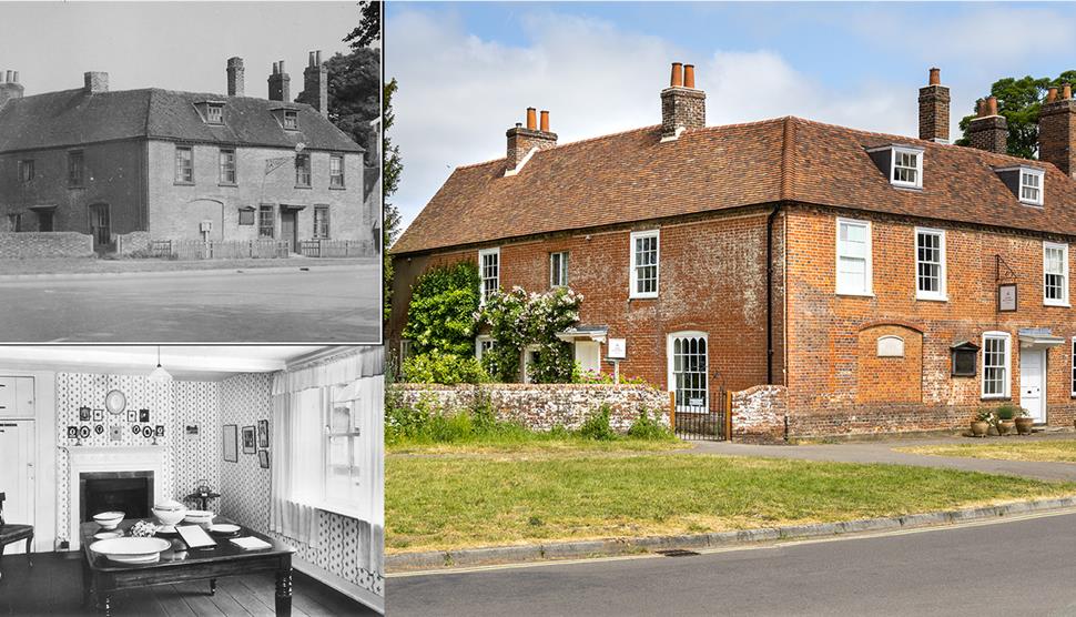 History of the House Tour: Jane Austen's House