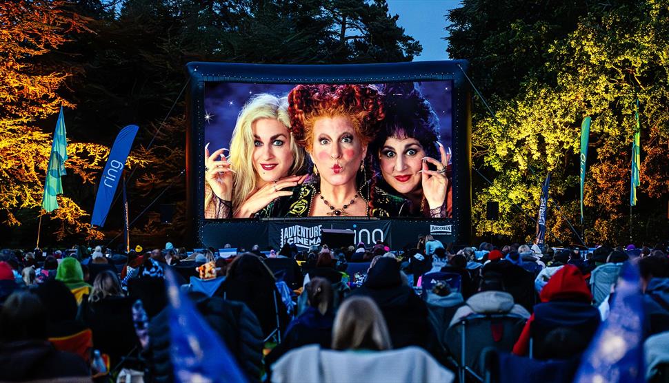 Outdoor Cinema: Hocus Pocus