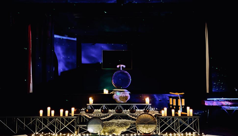 Sound Bath at Holybourne Theatre