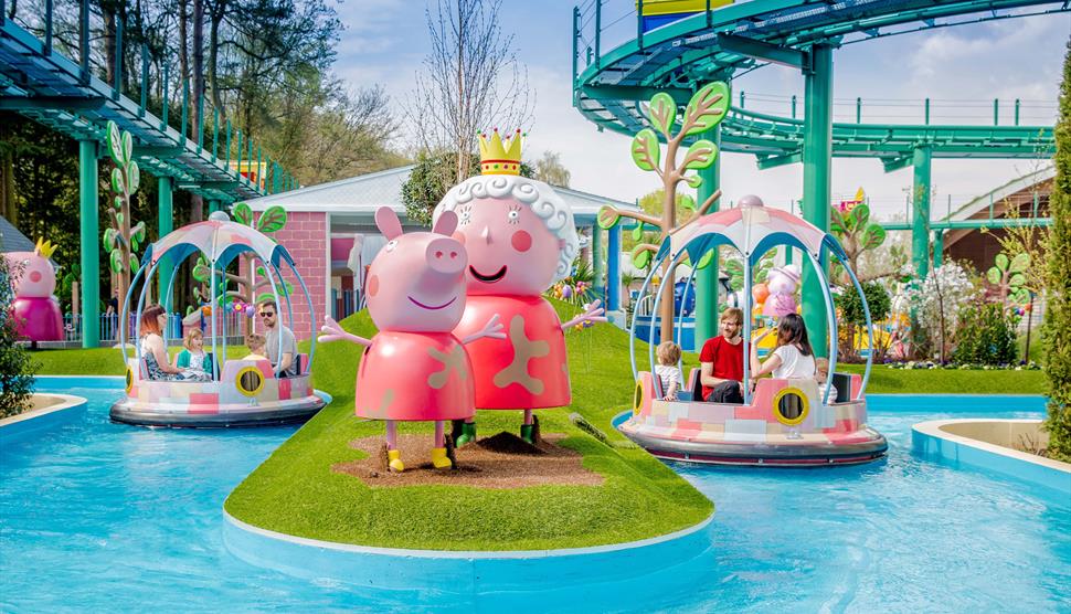 Paultons Theme Park Home Of Peppa Pig World Visit Hampshire