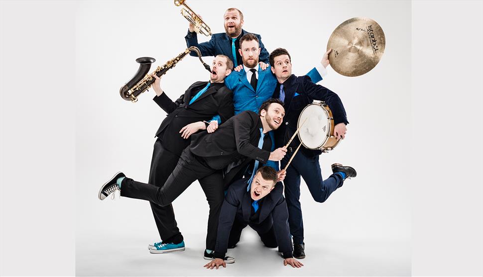 The Horne Section at Princes Hall