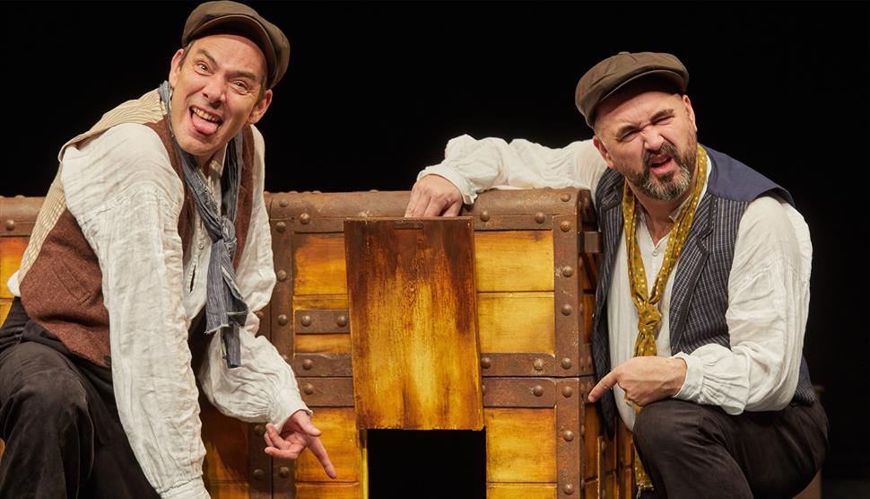 Horrible Histories: Brand New Barmy Britain at the Theatre Royal Wincheste