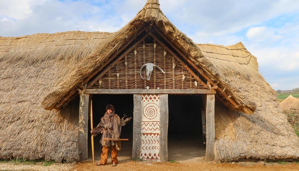 Easter Holidays Fun: Hands-On History at Butser Ancient Farm
