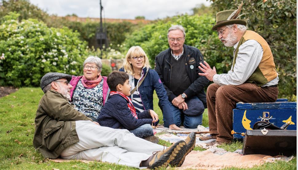 Apple Day at Houghton Lodge Gardens