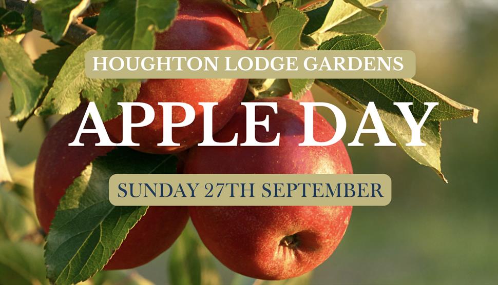 Apple Day at Houghton Lodge Gardens