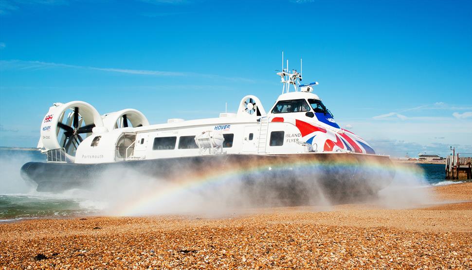 Hovertravel Hovercraft in Portsmouth