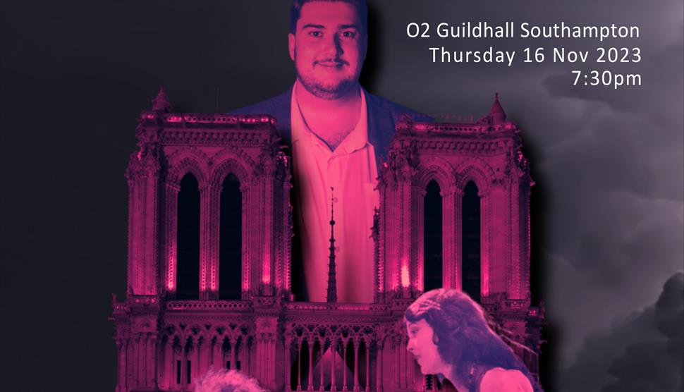 The Hunchback of Notre Dame with live Compton Organ Accompaignment at o2 Guildhall
