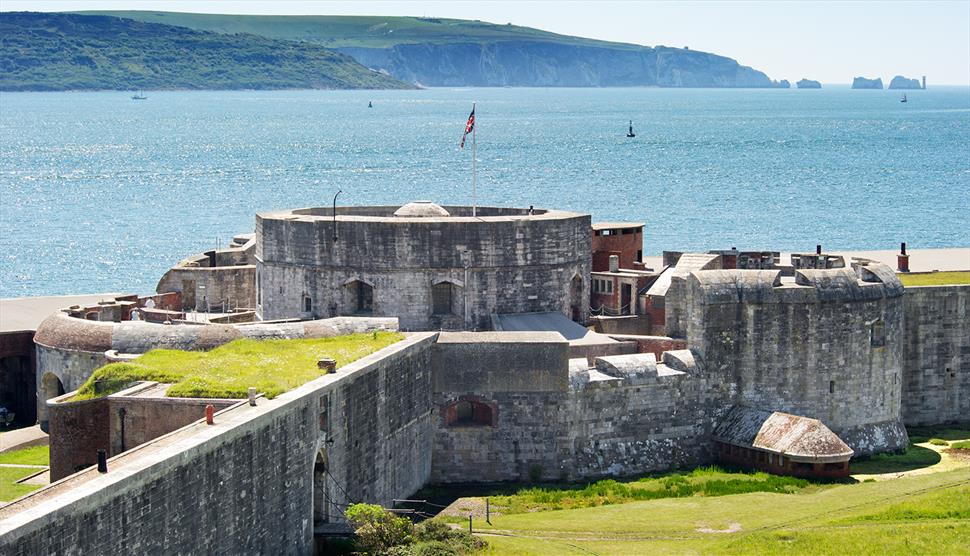 Summer Fun at Hurst Castle