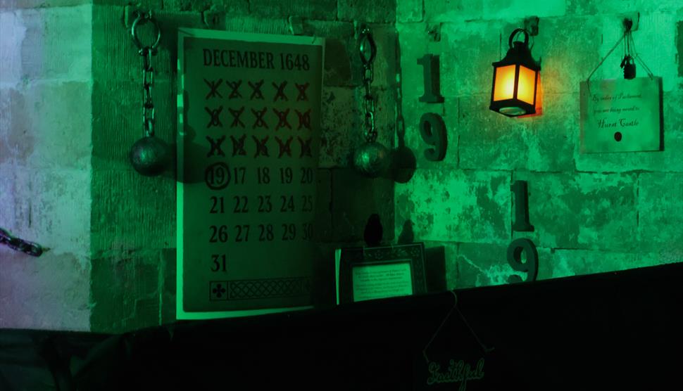 Halloween at Hurst Castle