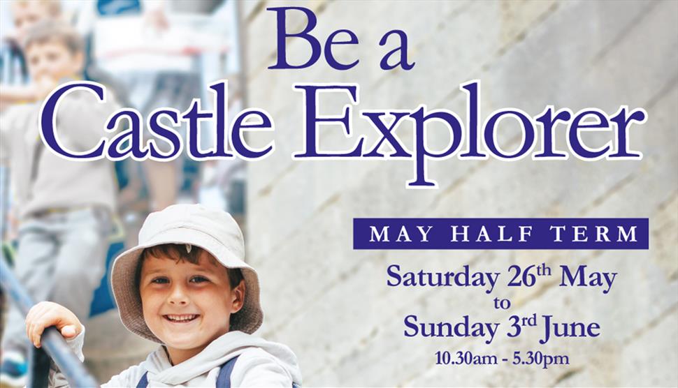 Become a Castle Explorer at Hurst Castle