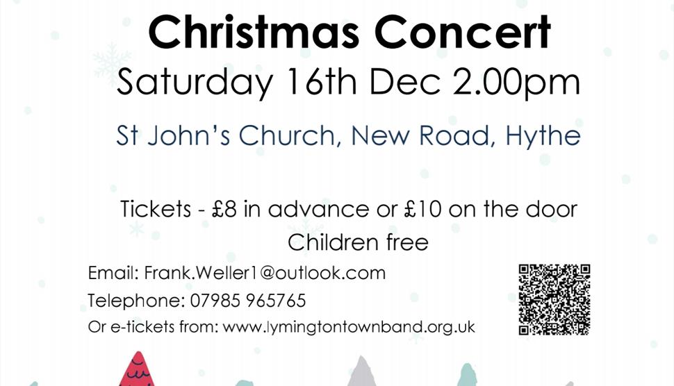 Christmas Concert at St John's Church, Hythe