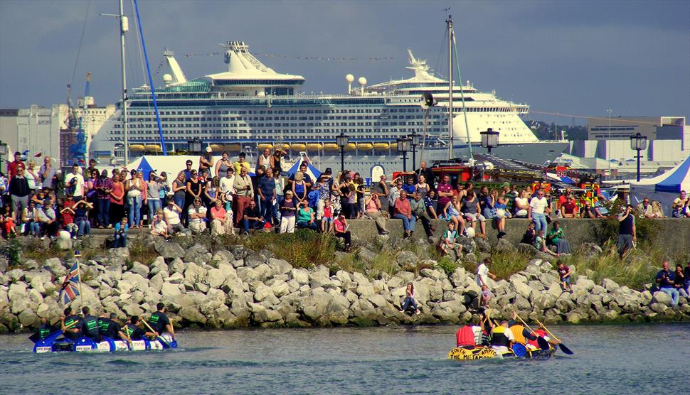 The Great Waterside Raft Race 2019