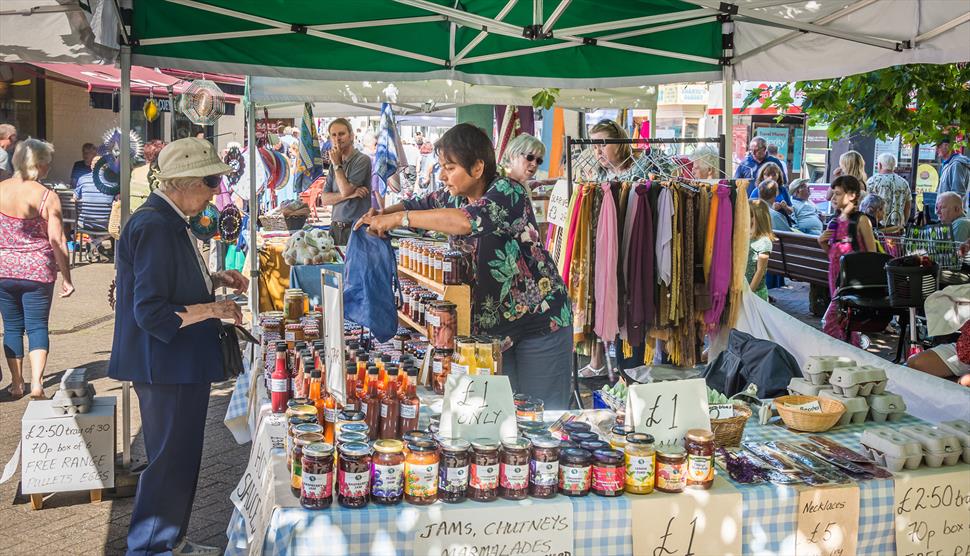 Hythe Summer Market