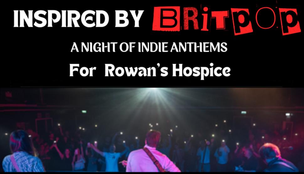 Poster for Inspired by Britpop: A night of indie anthems at the Wedgewood Rooms