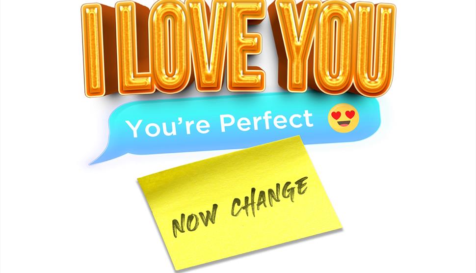 Logo for I Love You, You're Perfect, Now Change, by the Portsmouth Players