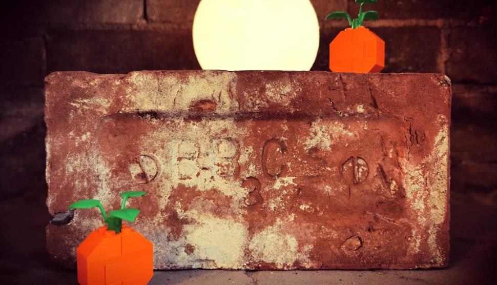 Brick or Treat - an event using LEGO® bricks at The Brickworks Museum