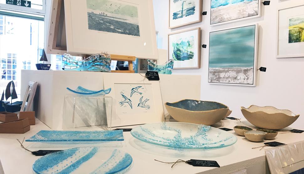 Chalk's Gallery Open Studio Event in Lymington