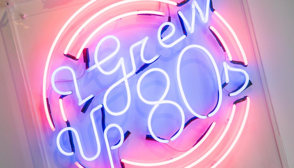 I Grew Up 80s Exhibition at Gosport Gallery