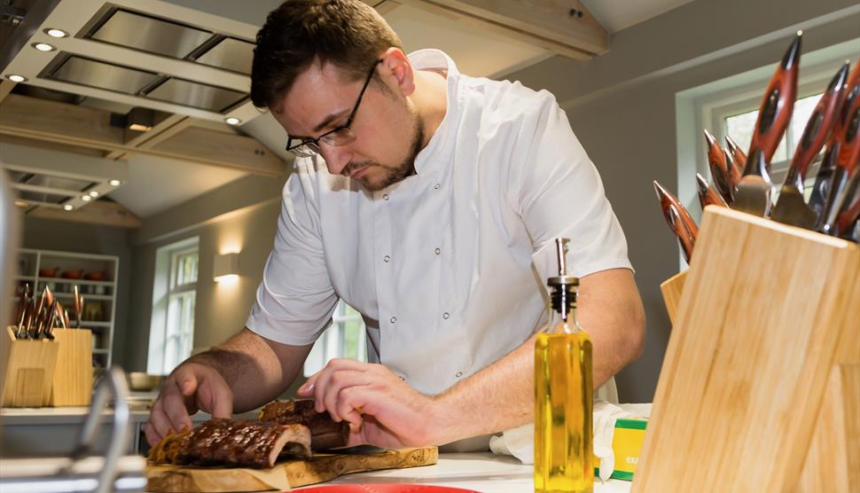 BBQ Masterclass with Chef Joe Hibberd at Balmer Lawn Hotel