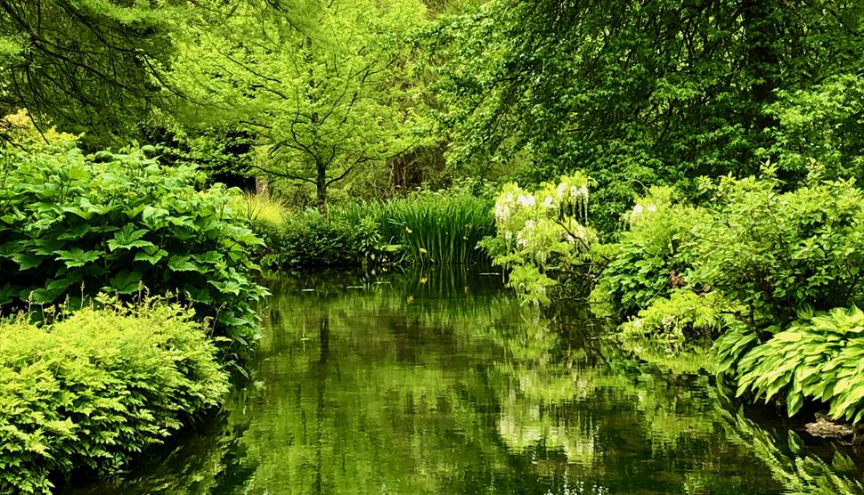 Easter Scavenger Hunt at Longstock Park Water Garden