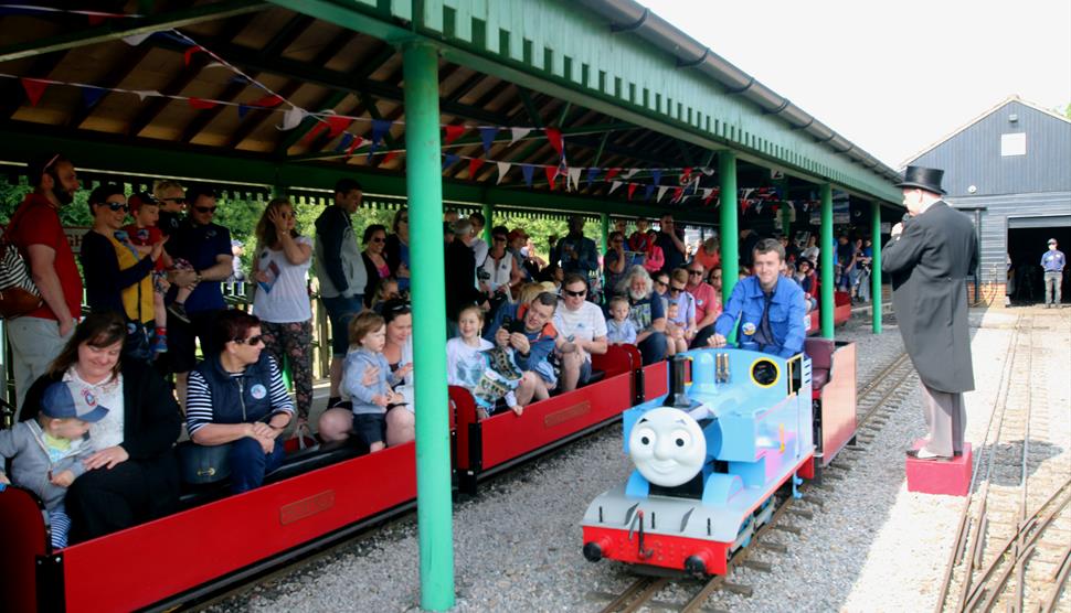 Day out with Thomas