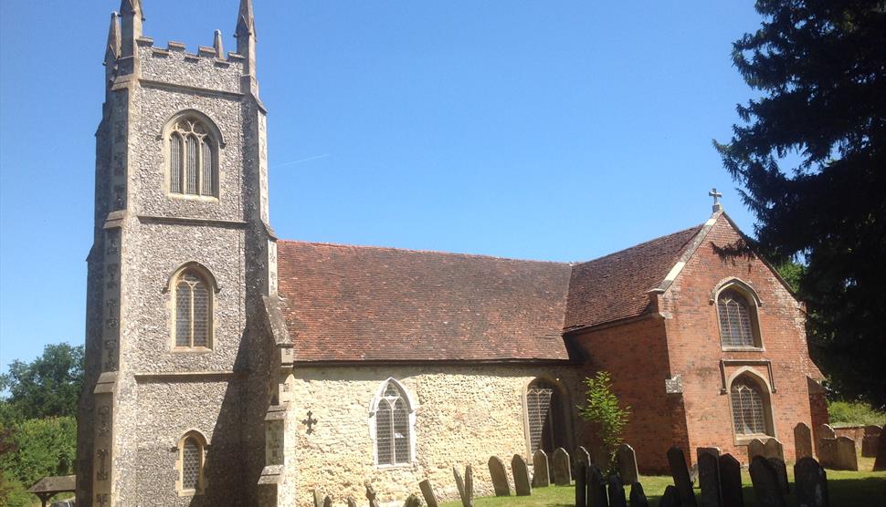 Tour of St Mary's Church Hartley Wintney