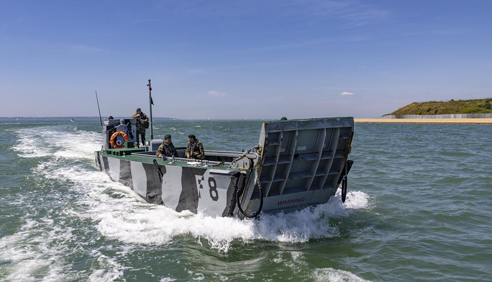 Special Red Arrows Landing Craft Trip from Boathouse 4