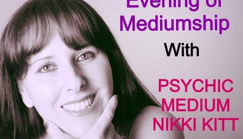 Evening of Mediumship with Nikki Kitt at the Plaza Theatre