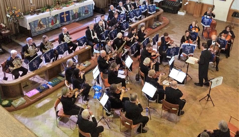 Solent Concert Orchestra - Classics in the Forest
