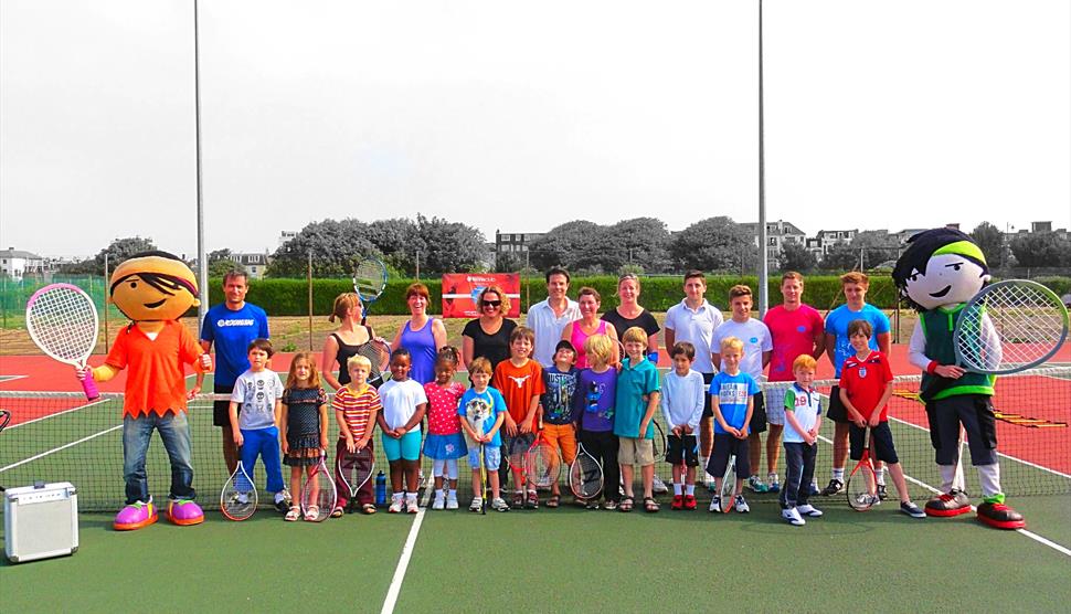 Free Mini-Tennis at Southsea Tennis Club