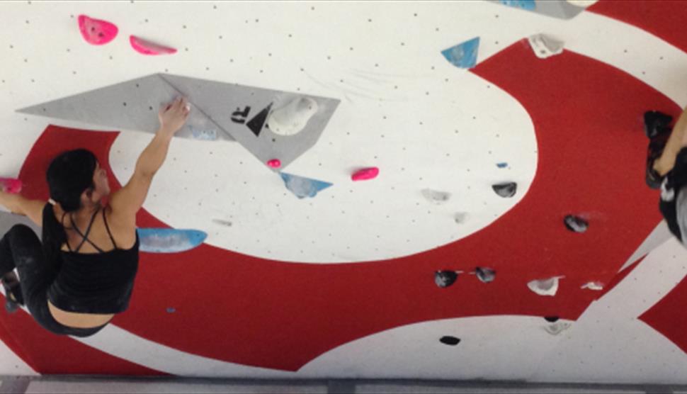 Bouldering Competition