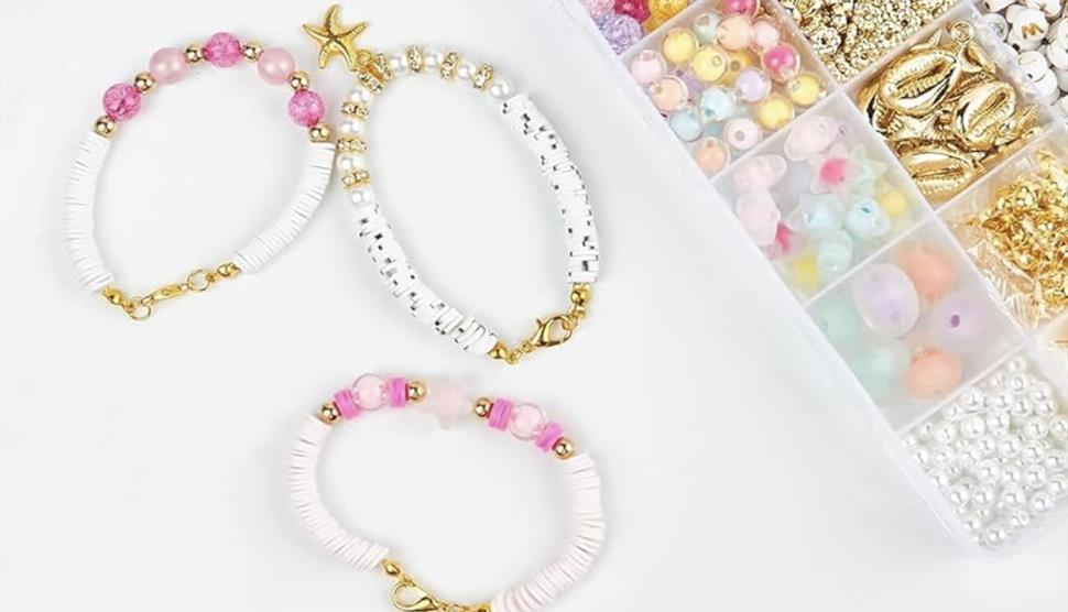 Free Beaded Bracelet Making at Sage and Salt Studio