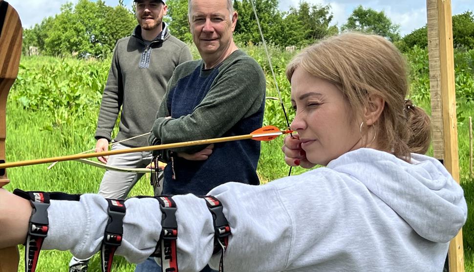 Archery with Insight Activities this half term