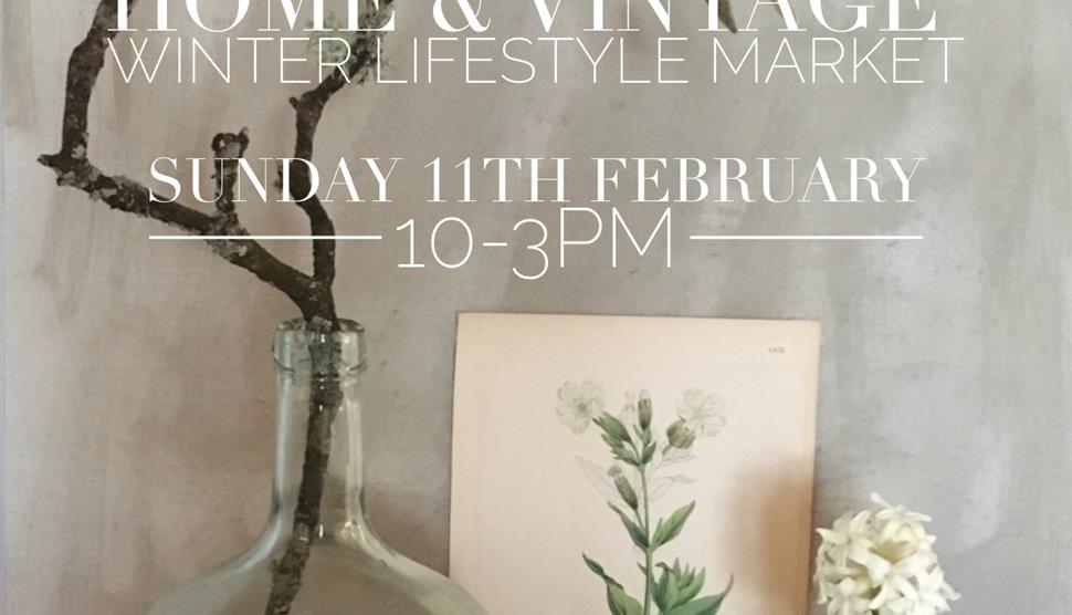 Home & Vintage Living at Burycourt Barn