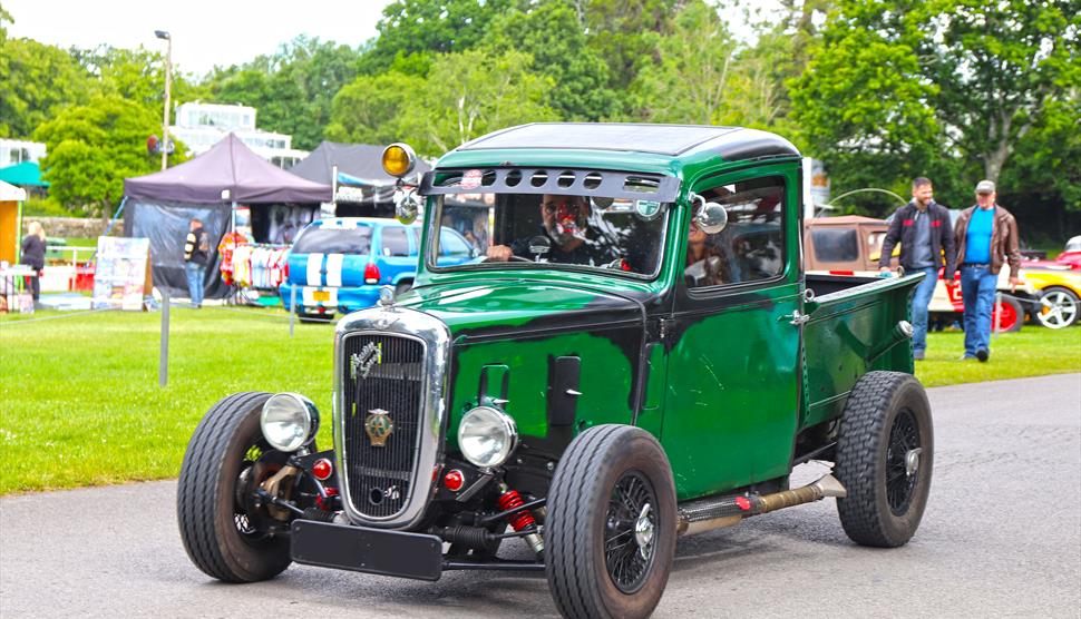 The Custom & American Show at Beaulieu National Motor Museum