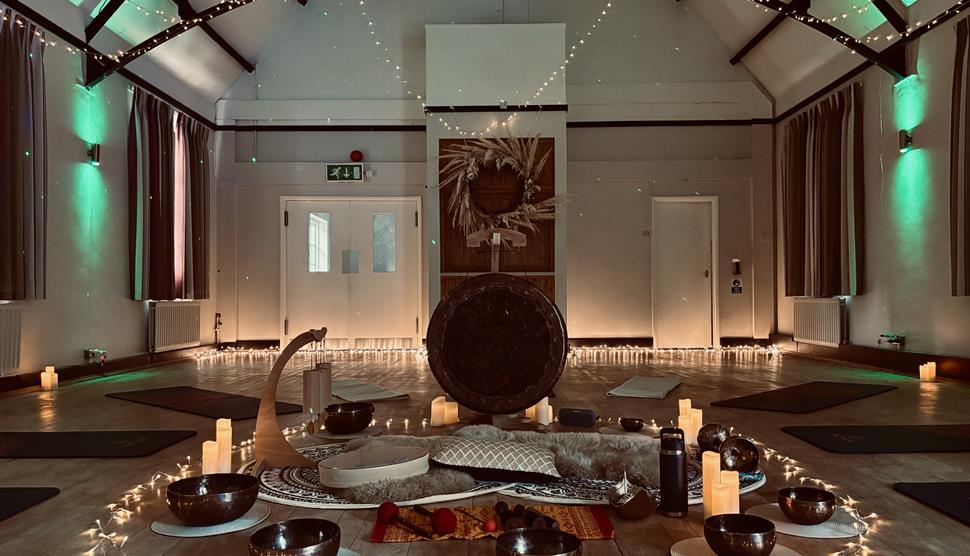 Heckfield Sound Bath Venue