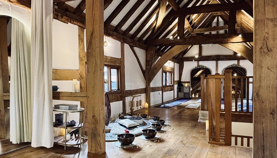 The Studio Space for Sound Bath in Alton