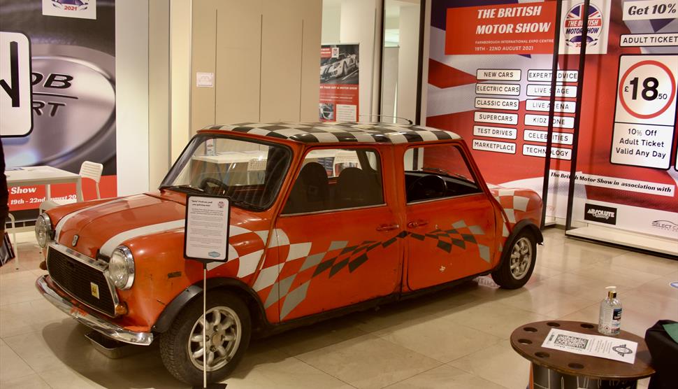 Pop-Up Motor Show at Festival Place