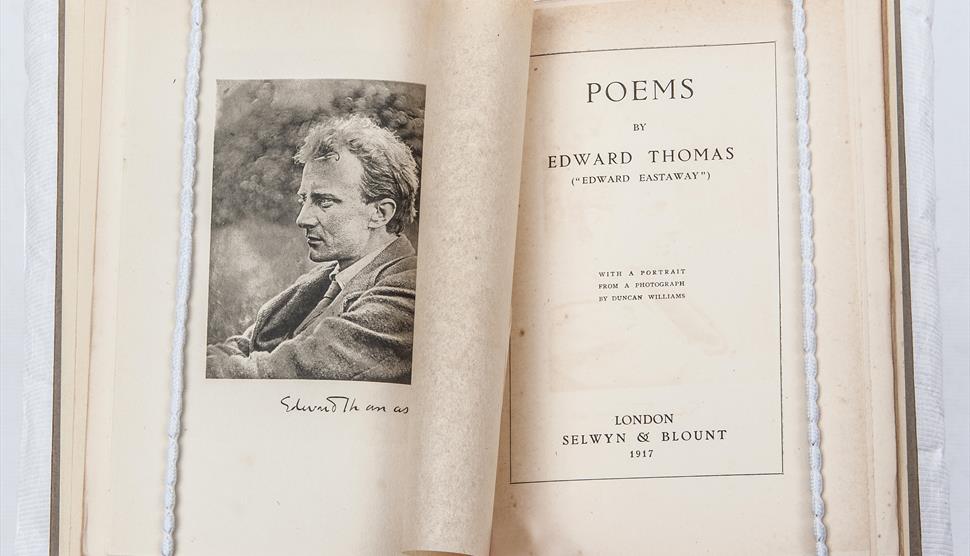FREE Saturday - Edward Thomas